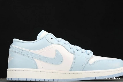 ICE Jordan Retro Low BLUE 1 1119